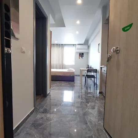 Cozy Studio, Center Apartamento