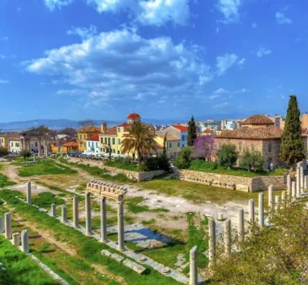 Cozy Studio, Center * Atenas